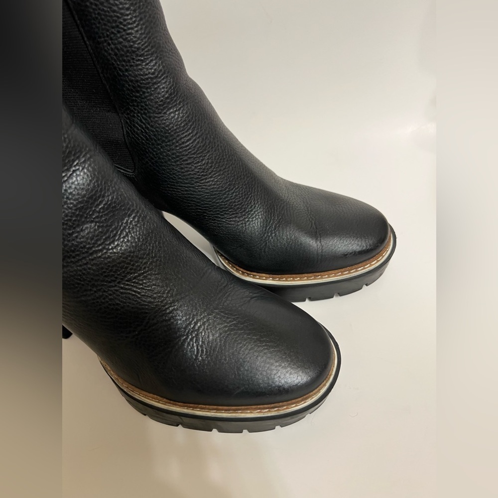 Tory Burch Miller Lug Sole Bootie - Picture 4 of 16